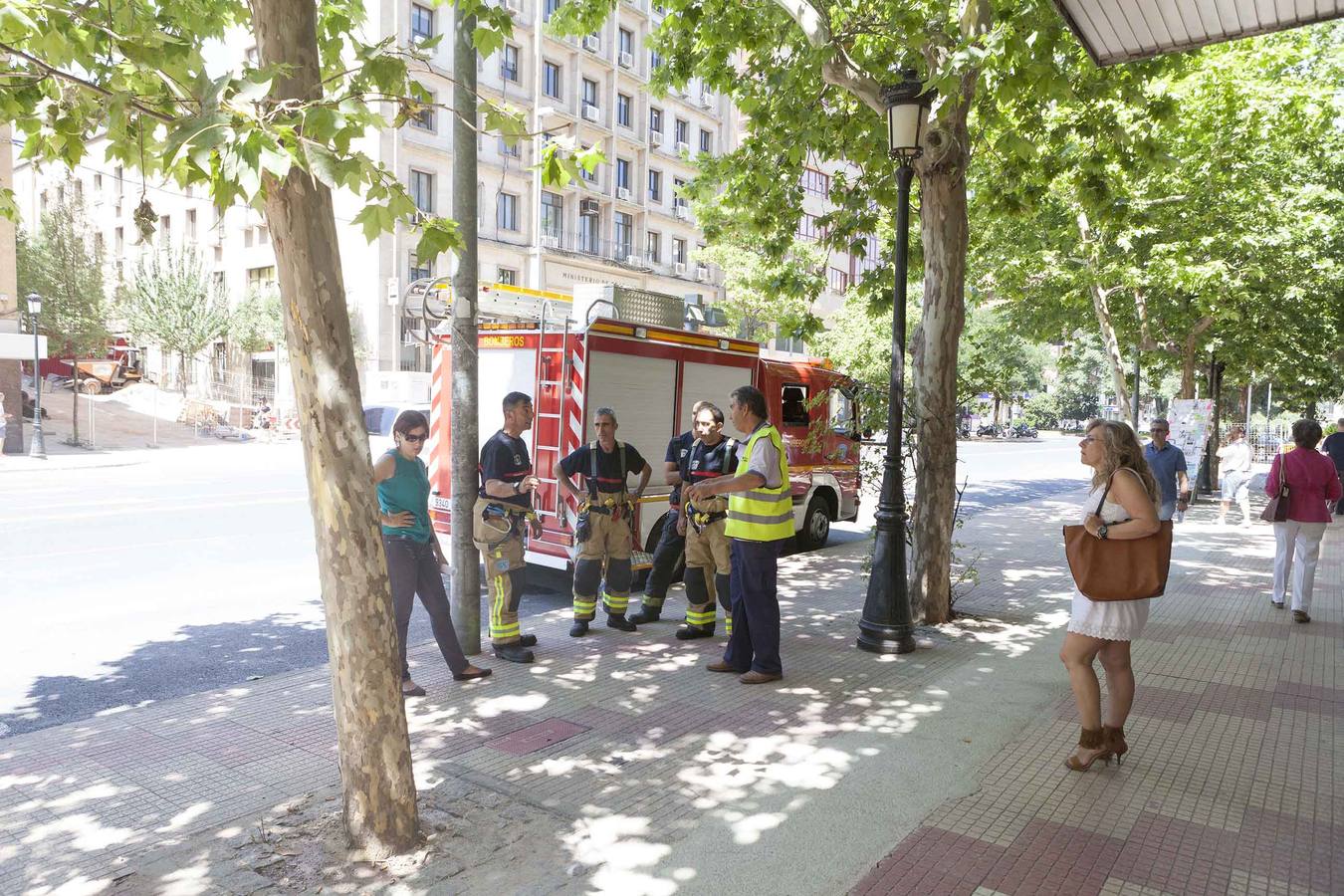 Problemas circulatorios en Cáceres por el campeonato ciclista