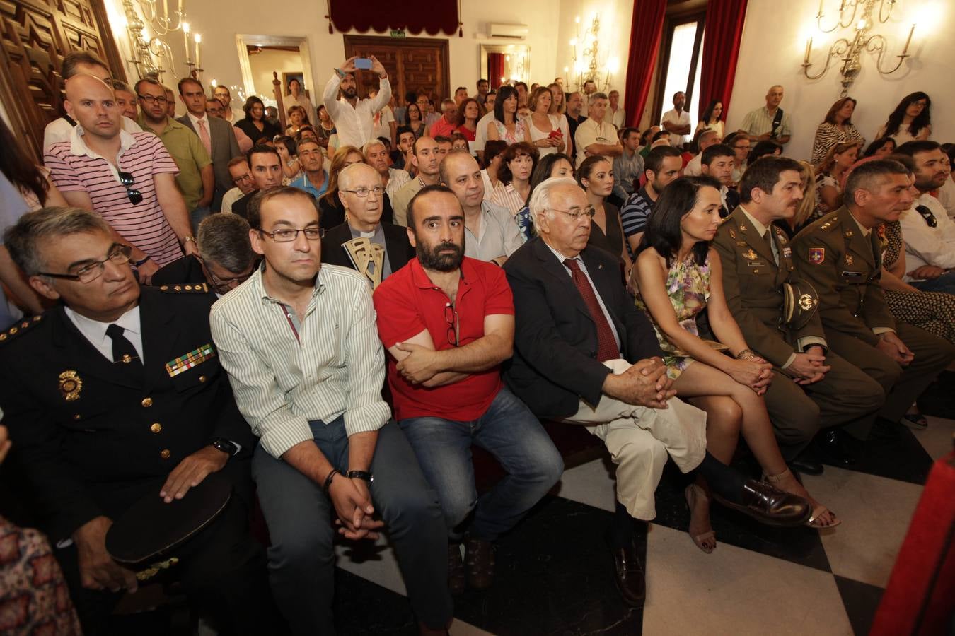 Toma de posesión de los nuevos diputados en Cáceres