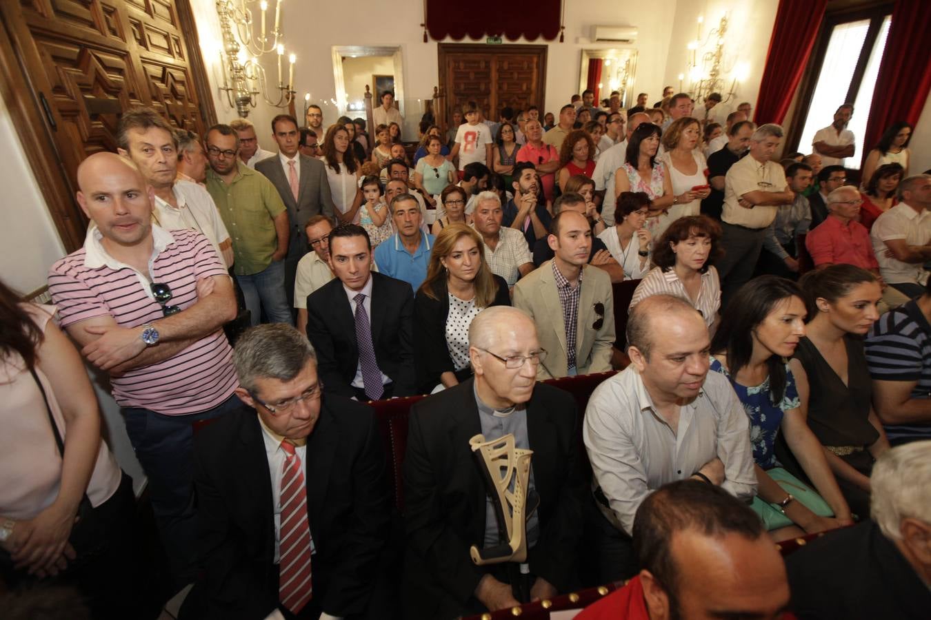 Toma de posesión de los nuevos diputados en Cáceres