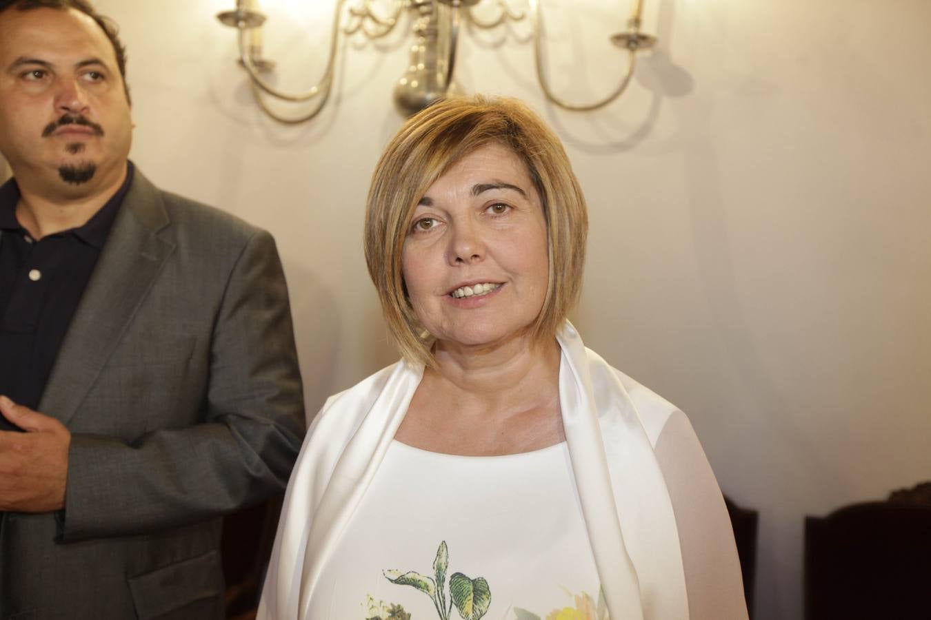 Rosario Cordero Martín, presidenta de la Diputación de Cáceres.