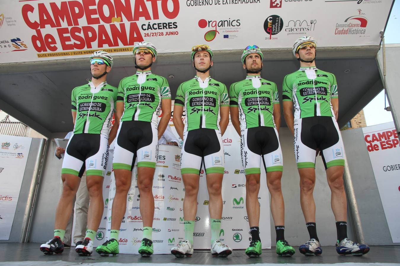 Valverde, campeón de España de ciclismo en ruta