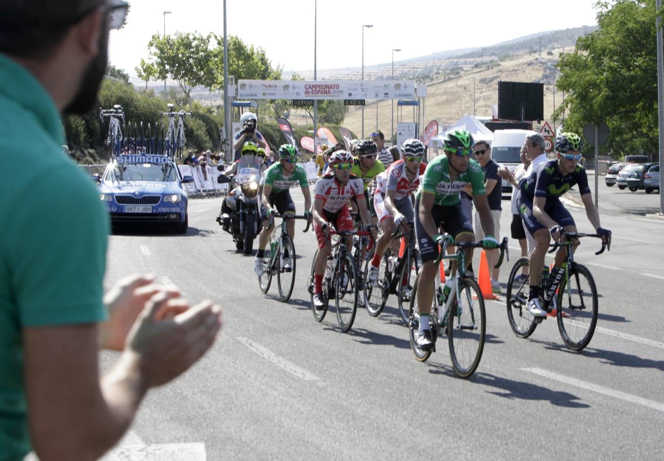 Valverde, campeón de España de ciclismo en ruta