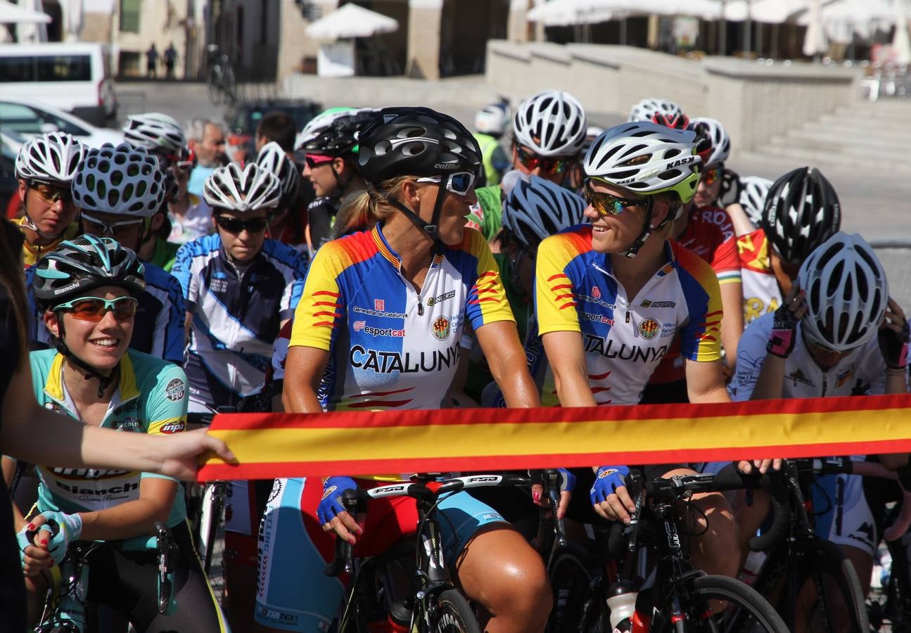 Sábado, 27 y domingo 28 de junio: Cáceres acogió la elebración del campeonato de España de ciclismo en ruta en la que se proclamaron vencedores el murciano Alejandro Valverde (Movistar) y la valenciana Anna Sanchís. Fotografías: HOY