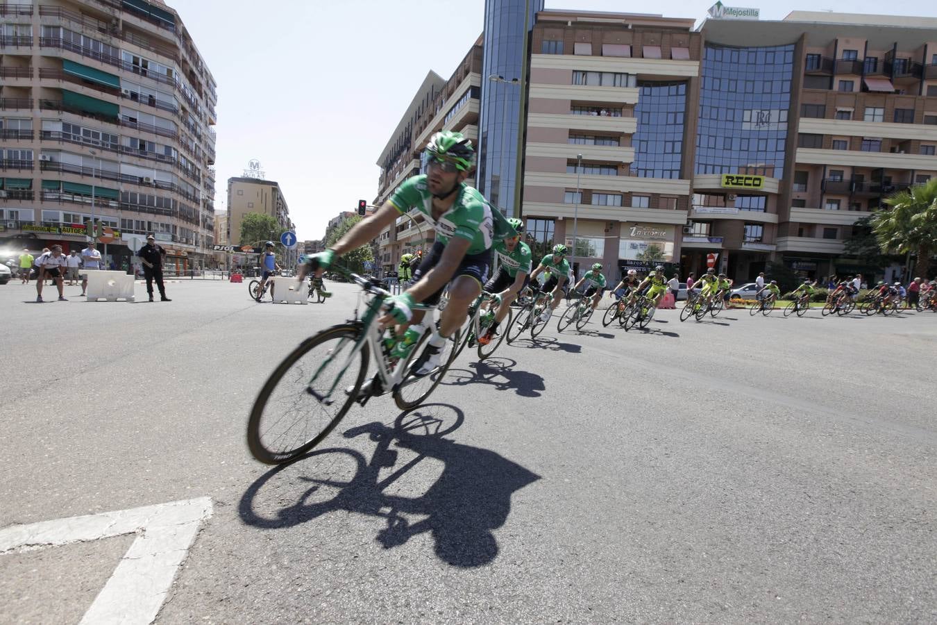 Sábado, 27 y domingo 28 de junio: Cáceres acogió la elebración del campeonato de España de ciclismo en ruta en la que se proclamaron vencedores el murciano Alejandro Valverde (Movistar) y la valenciana Anna Sanchís. Fotografías: HOY