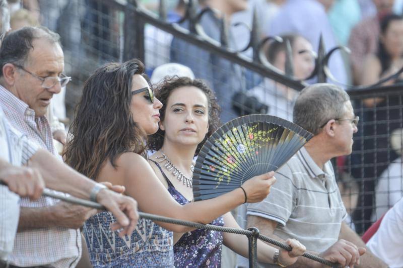 Las mejores imágenes de la corrida de rejones