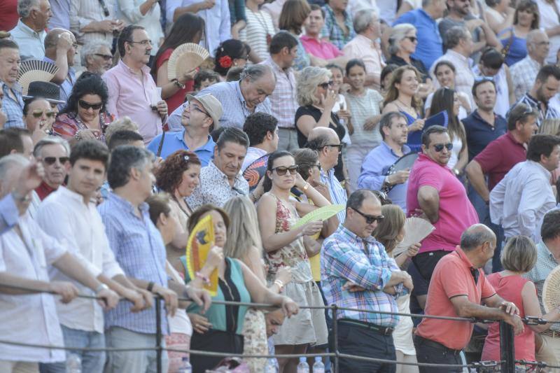 Las mejores imágenes de la corrida de rejones