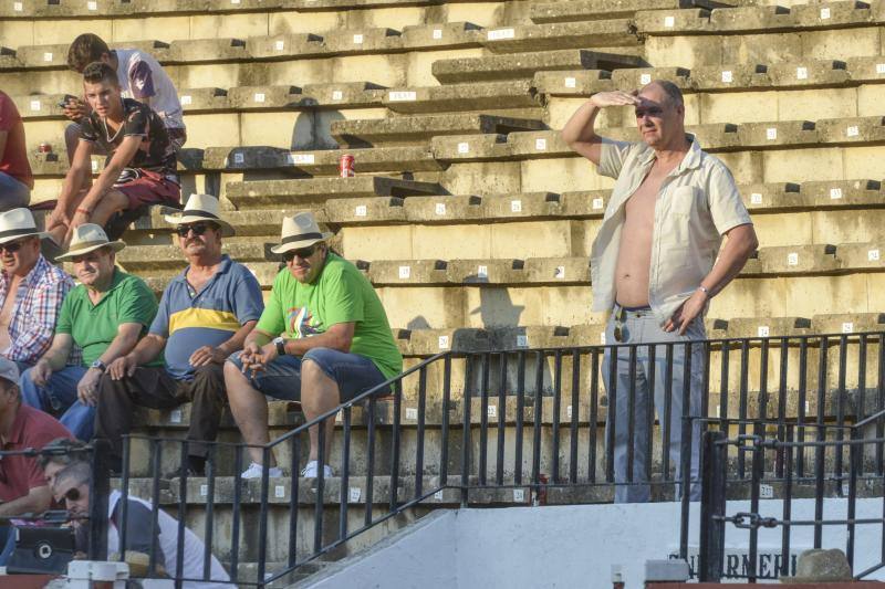 Las mejores imágenes de la corrida de rejones