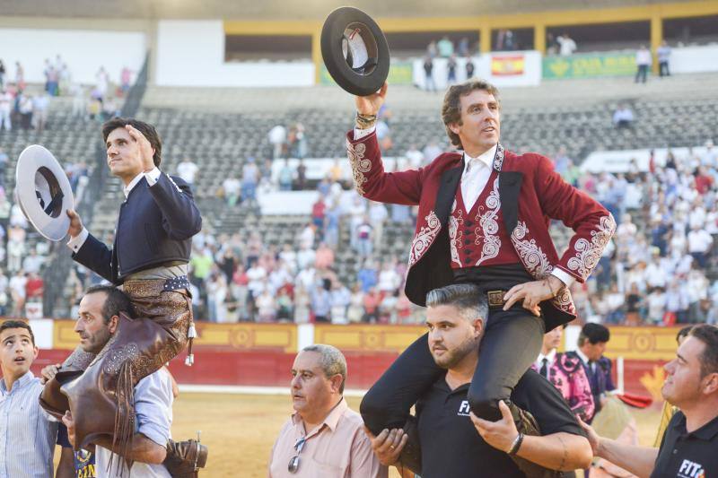 Las mejores imágenes de la corrida de rejones