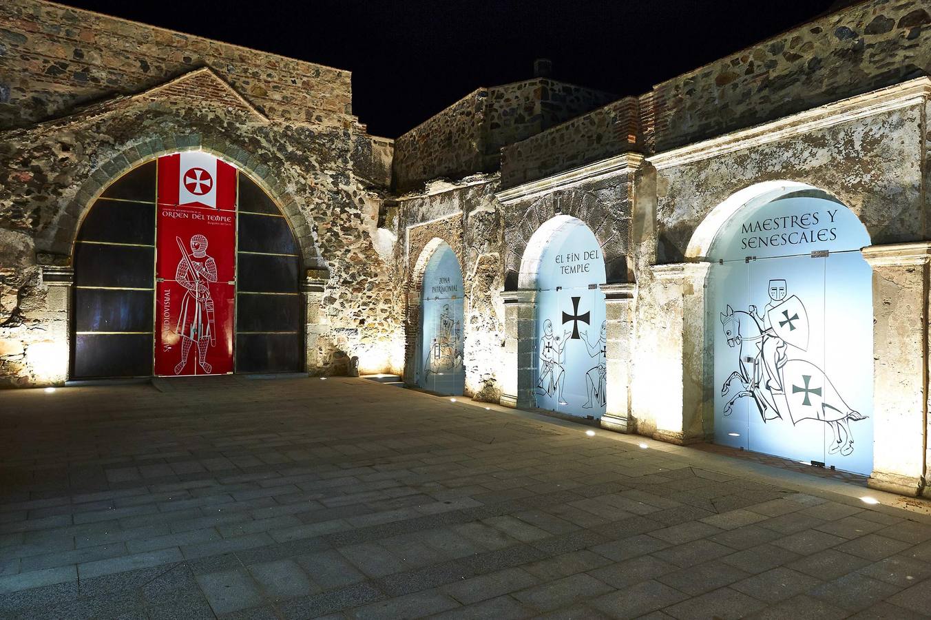 Centro de interpretación de la Orden del Temple en San Juan Bautista