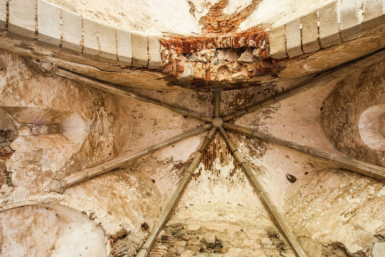 Bóveda de la cabecera