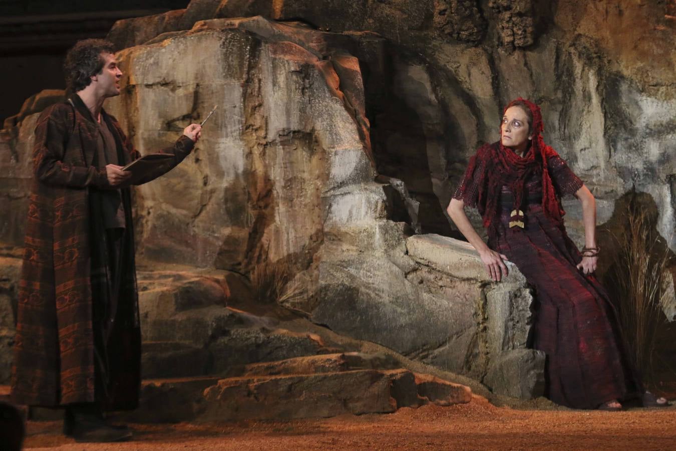 Ensayo de Medea, entre el mito y lo terrenal