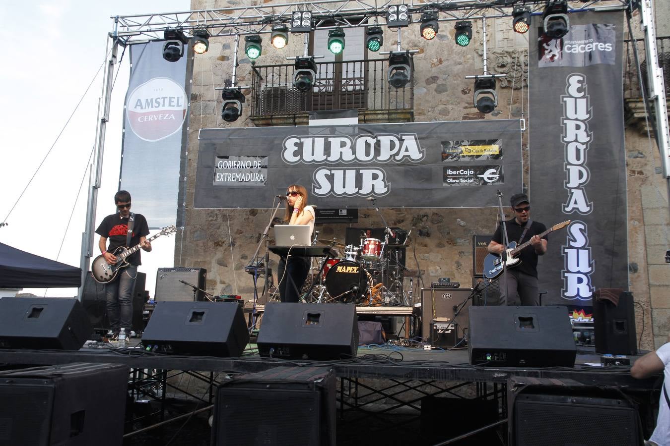 Primer día del Festival Europa Sur en Cáceres