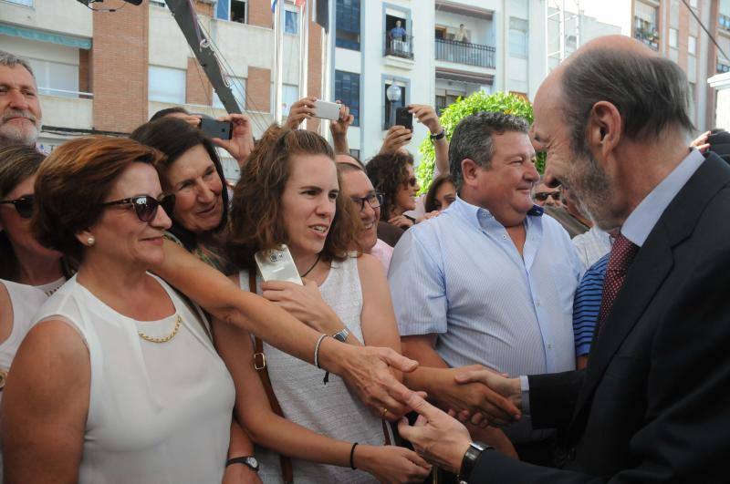 Asistentes a la toma de posesión de Vara