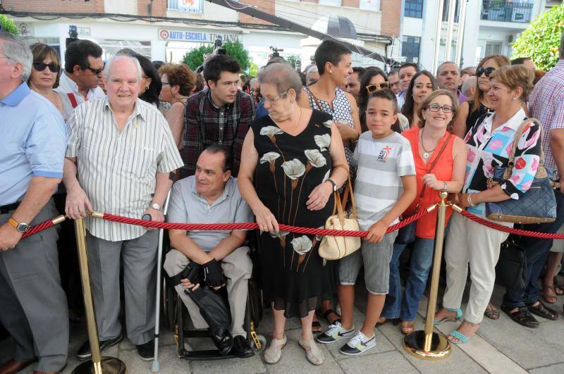 Asistentes a la toma de posesión de Vara