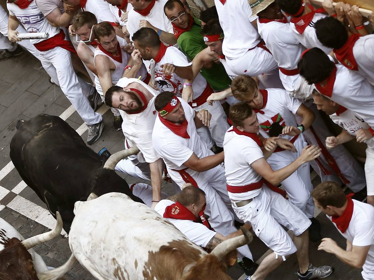Primer encierro de San Fermín
