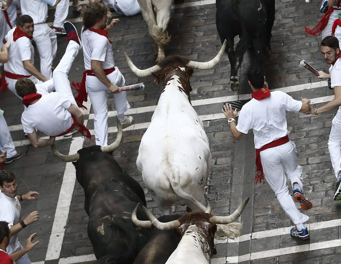 Primer encierro de San Fermín
