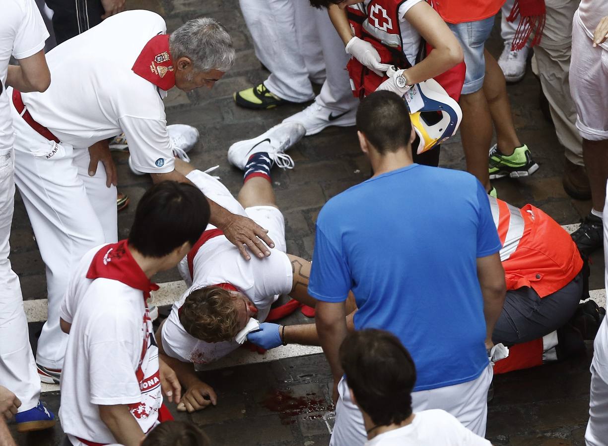 Primer encierro de San Fermín
