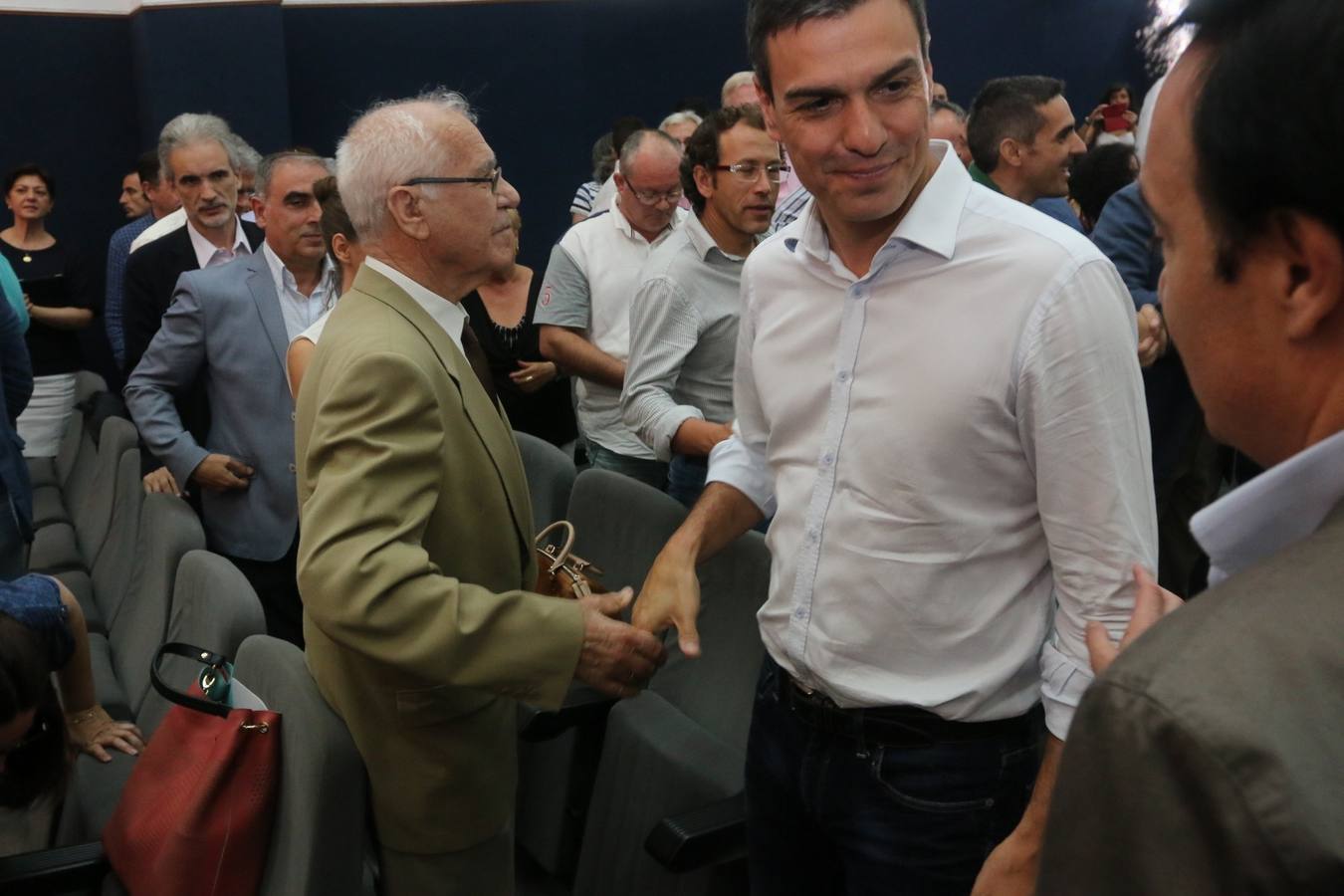 Pedro Sánchez visita Mérida