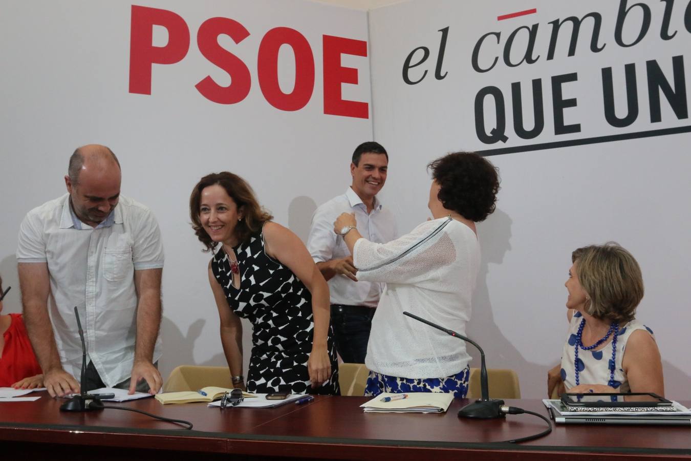 Pedro Sánchez visita Mérida
