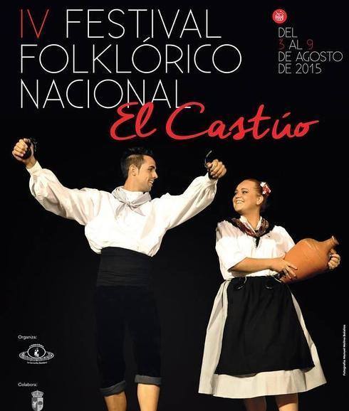IV Festival Folklórico Nacional 'El Castúo'. 