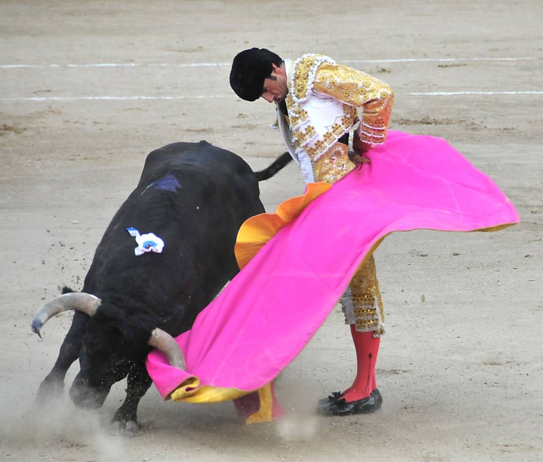 Encerrona de De Justo en Hervás