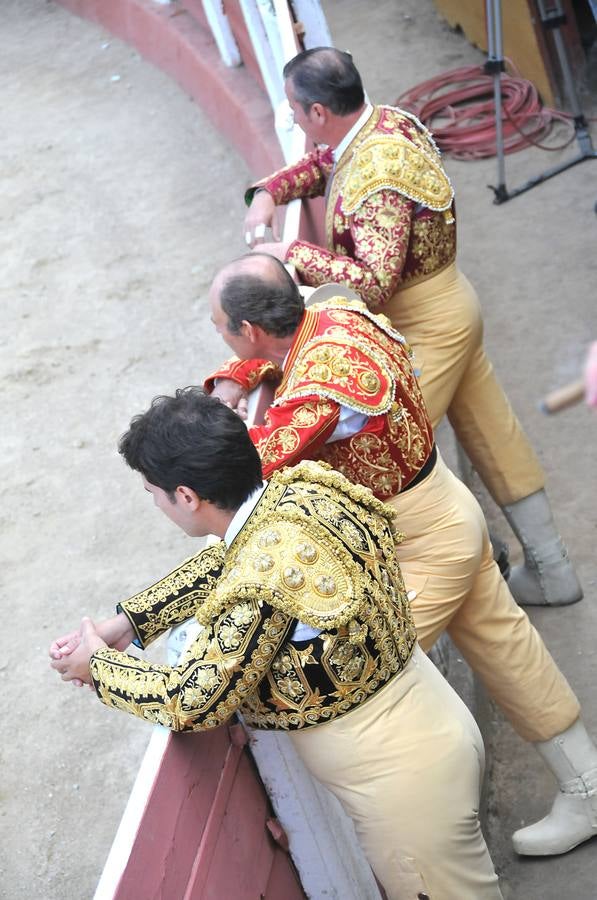 Encerrona de De Justo en Hervás