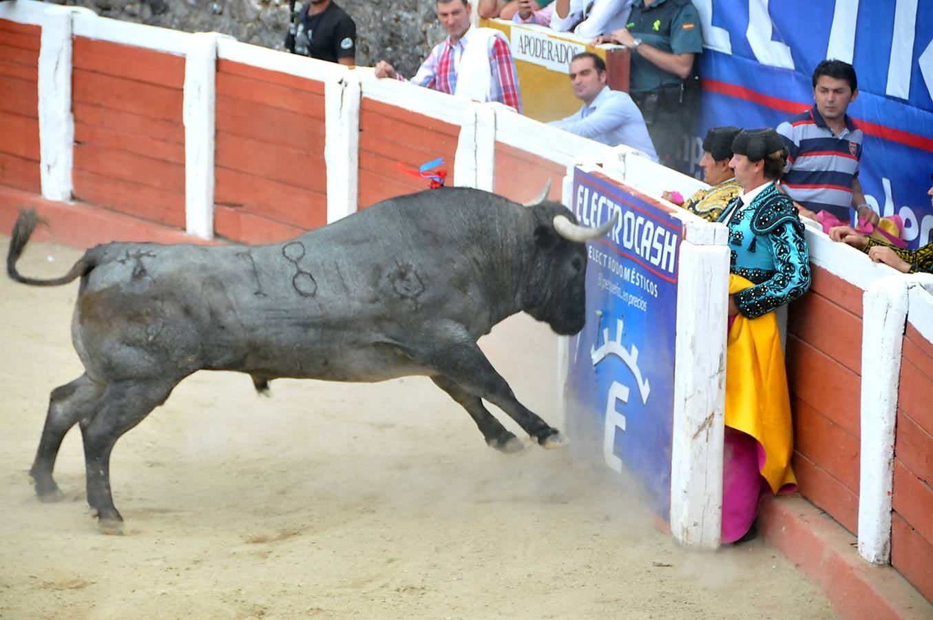 Encerrona de De Justo en Hervás