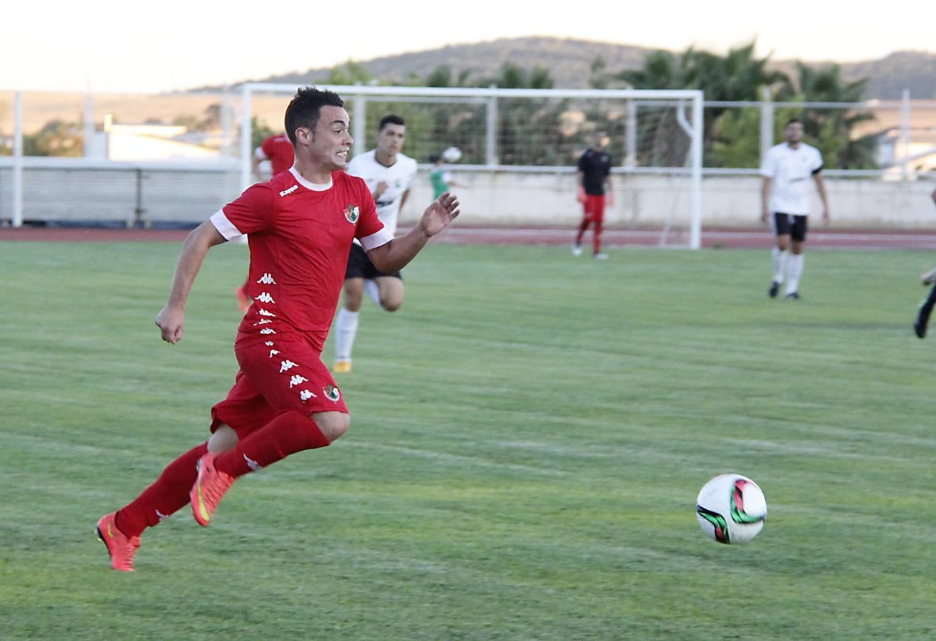 Partido de presentación del Cacereño en la Ciudad Deportiva