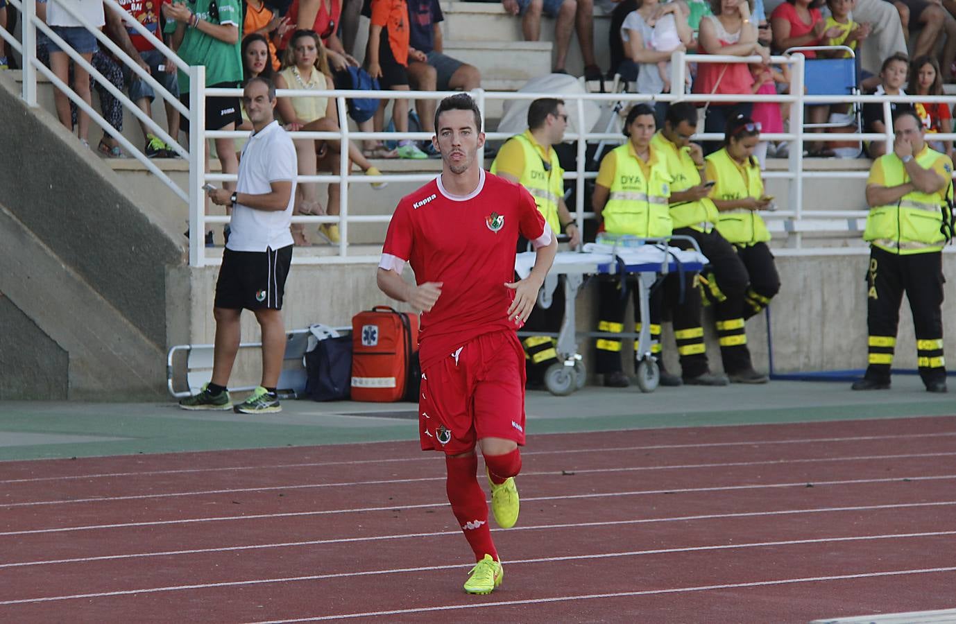 Partido de presentación del Cacereño en la Ciudad Deportiva