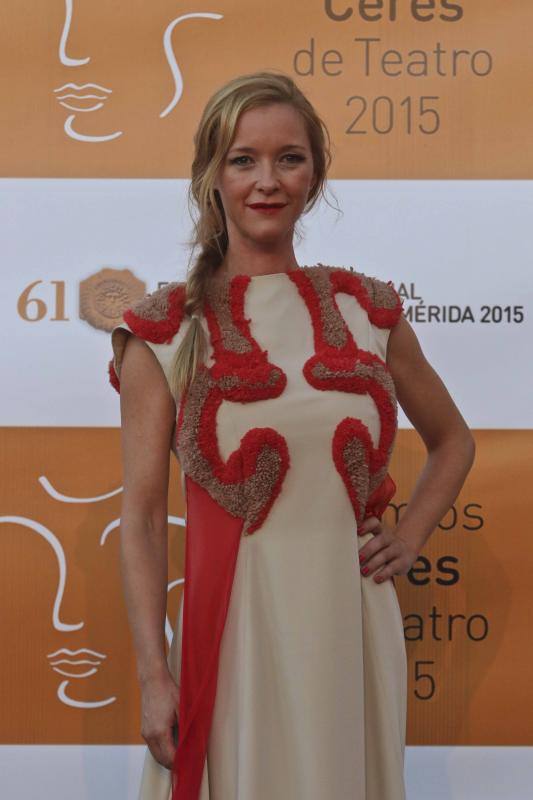 Photocall de los Premios Ceres en Mérida