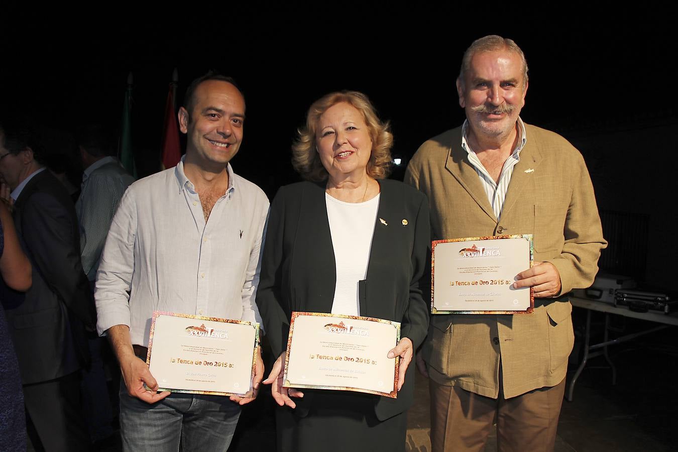 La entrega de las Tencas de Oro