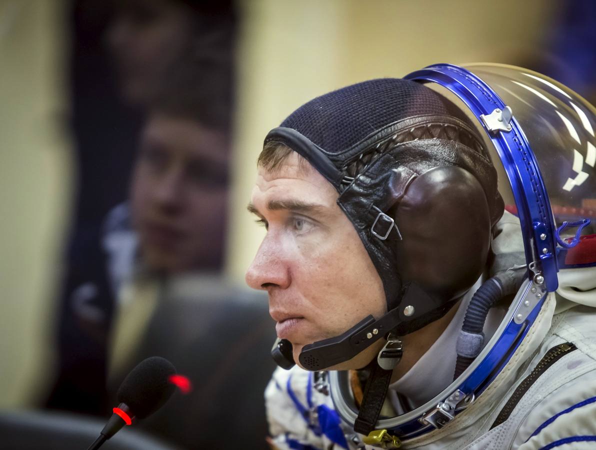 Despegue de la nave espacial Soyuz TMA-18M