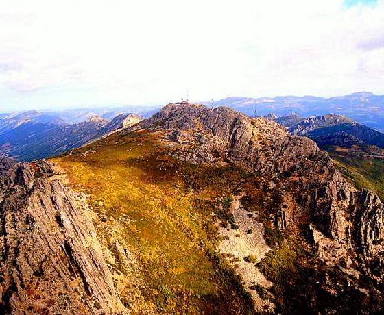 Vista general de las Villuercas. Autor: www.geoparquevilluercas.es