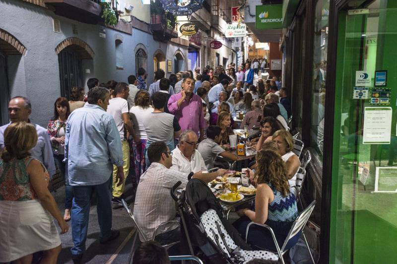 Noche en Blanco en Badajoz