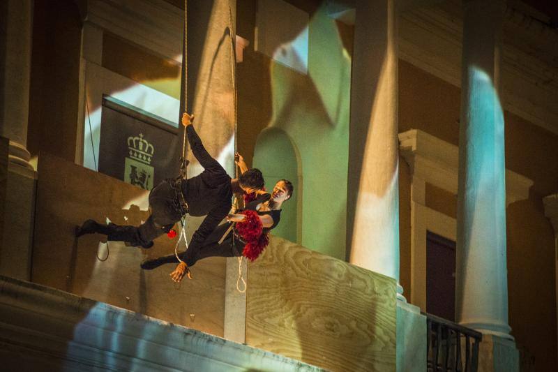 Noche en Blanco en Badajoz