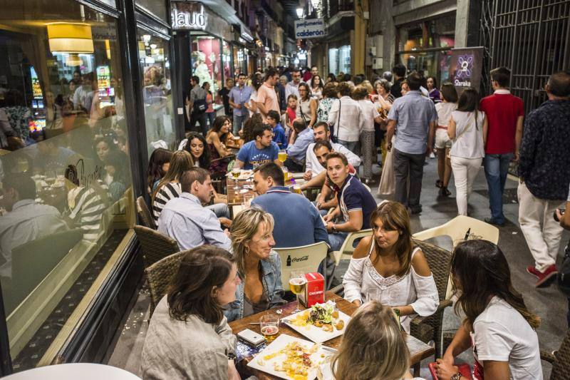 Noche en Blanco en Badajoz