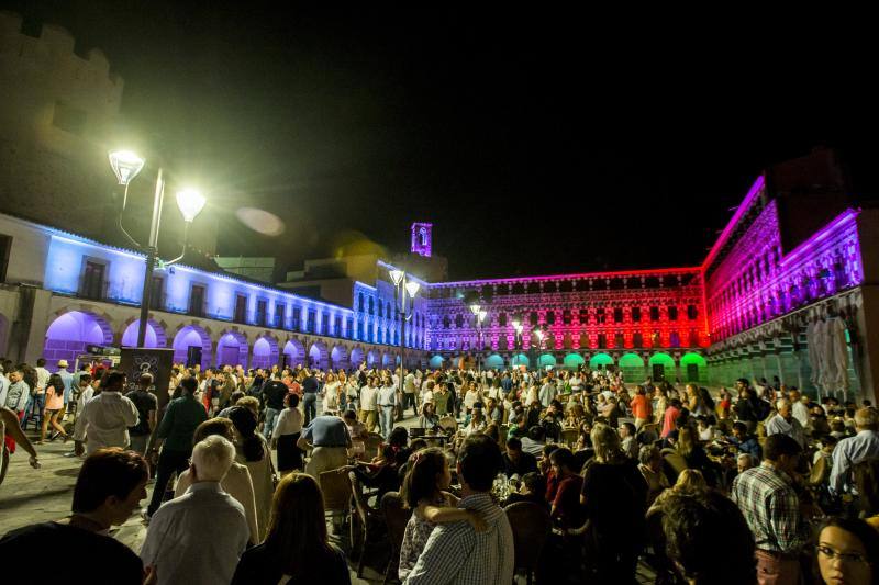 Noche en Blanco en Badajoz