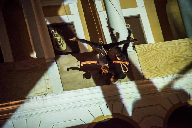 Noche en Blanco en Badajoz