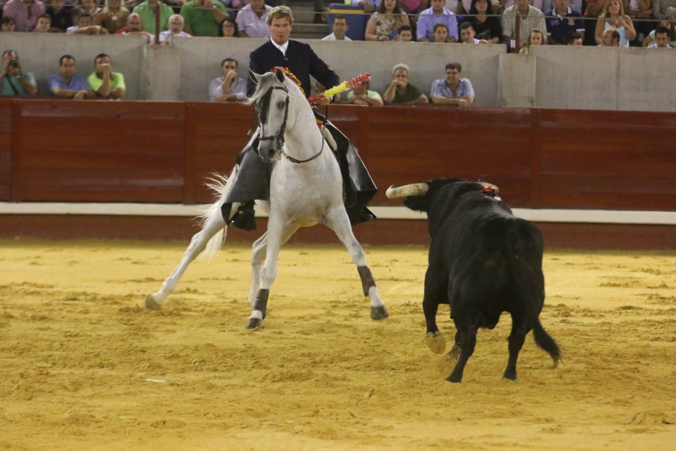 Los rejones triunfan en Don Benito