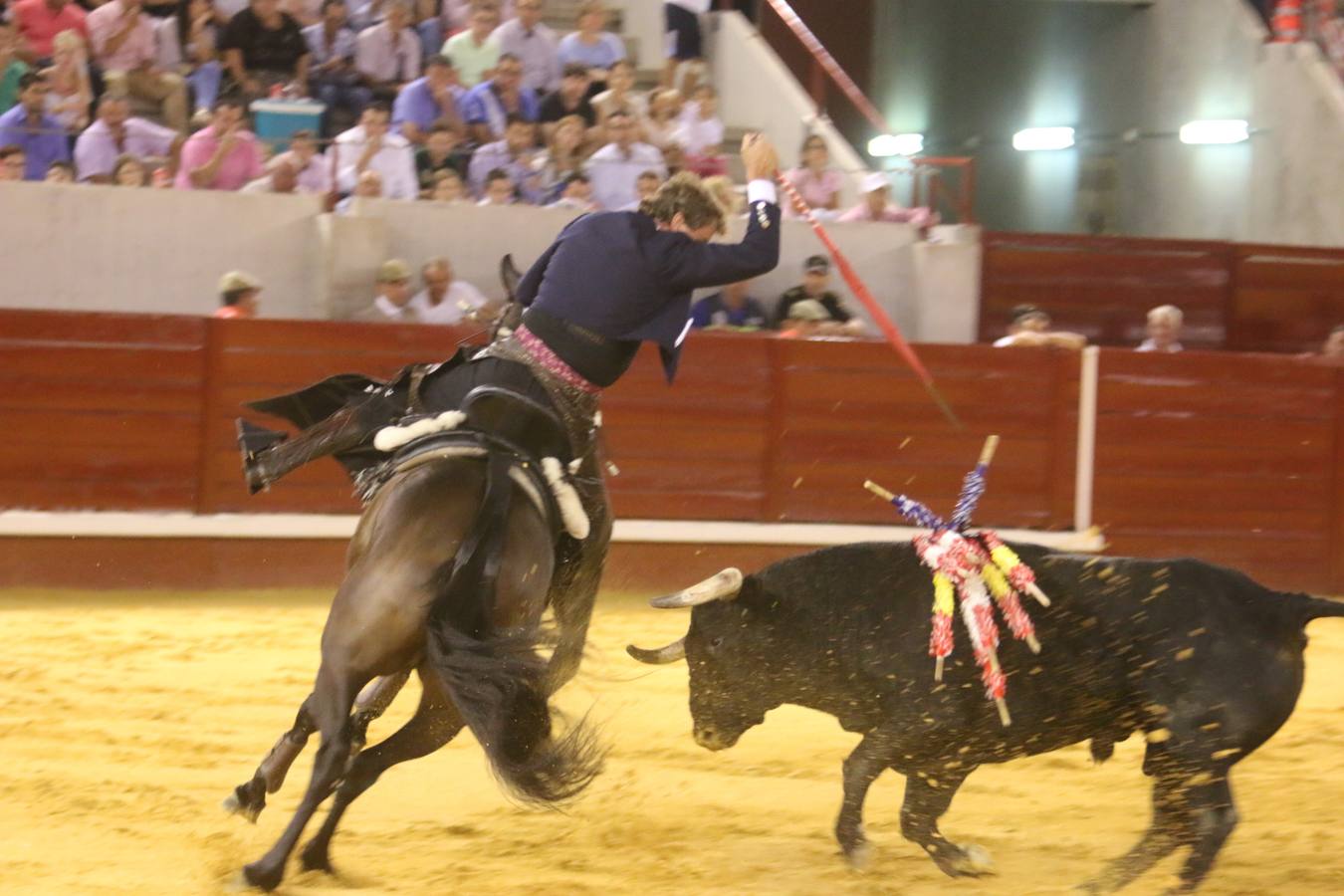 Los rejones triunfan en Don Benito