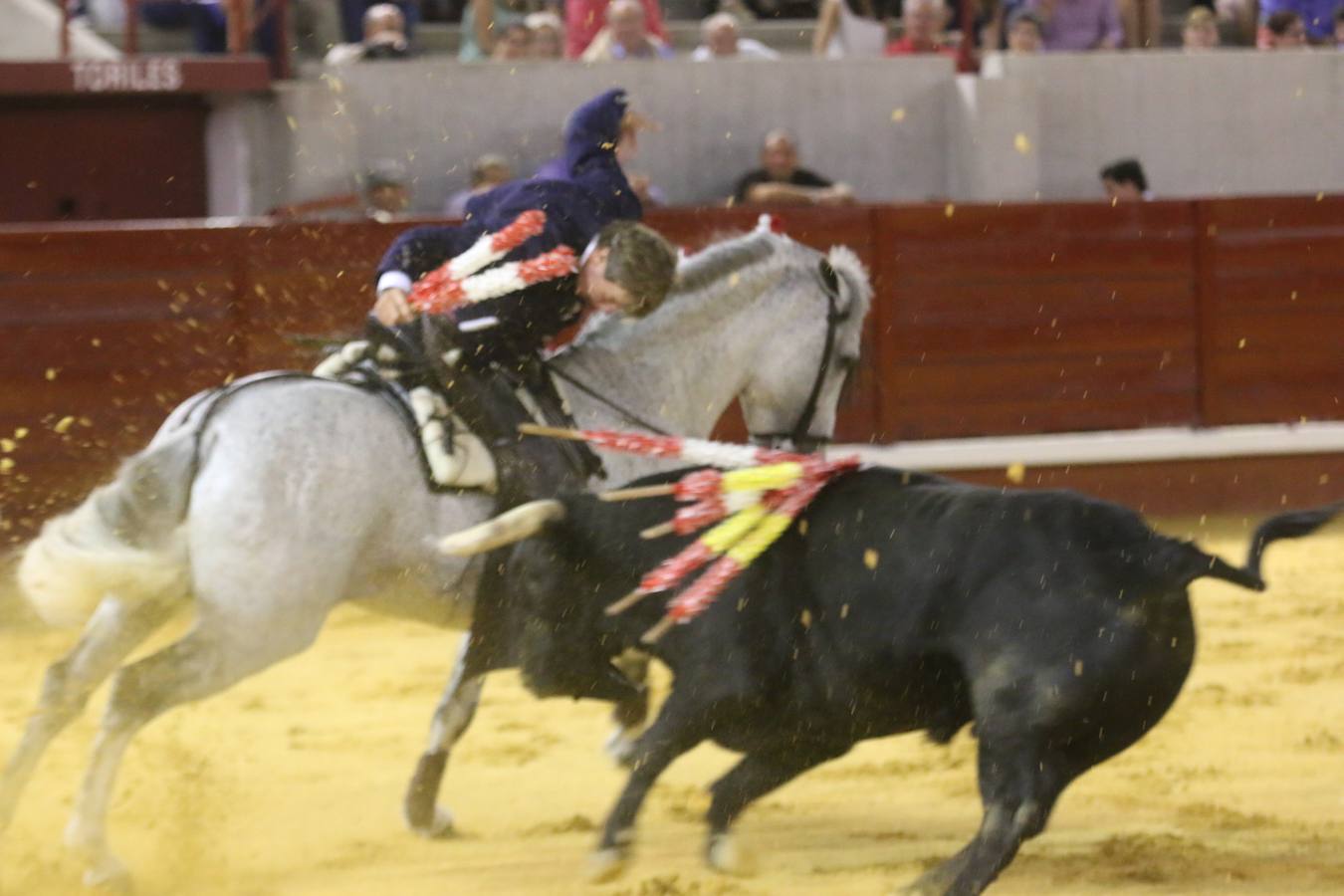 Los rejones triunfan en Don Benito