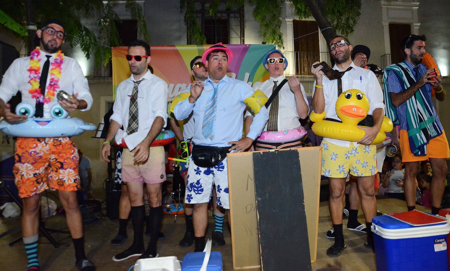 El Carnavalacho sigue creciendo