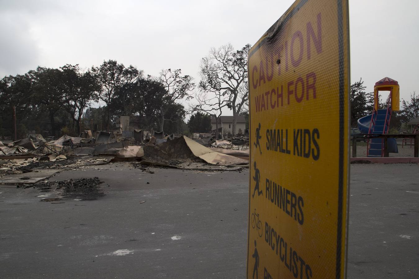 Incendio en el Valle en Middletown