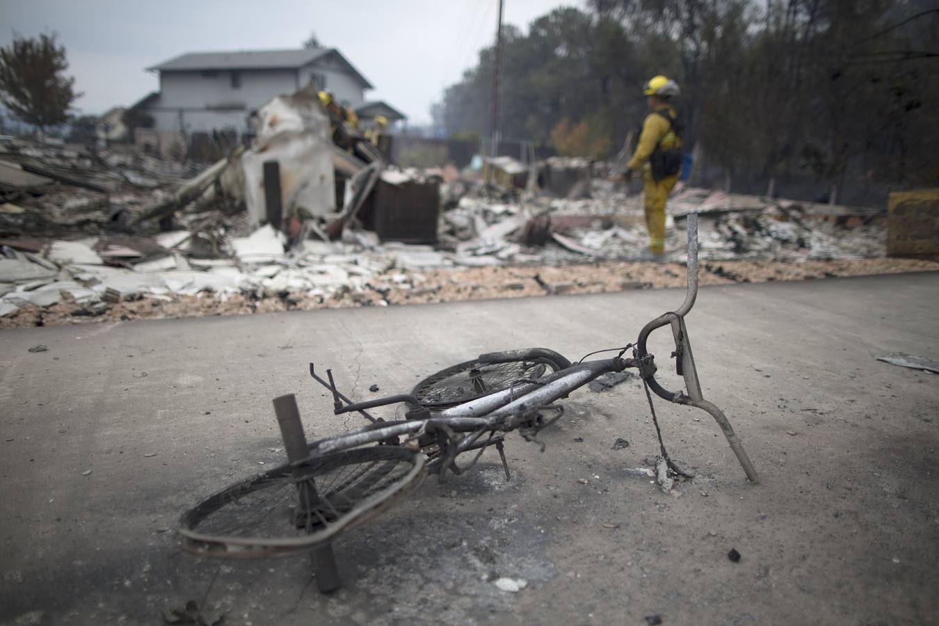 Incendio en el Valle en Middletown