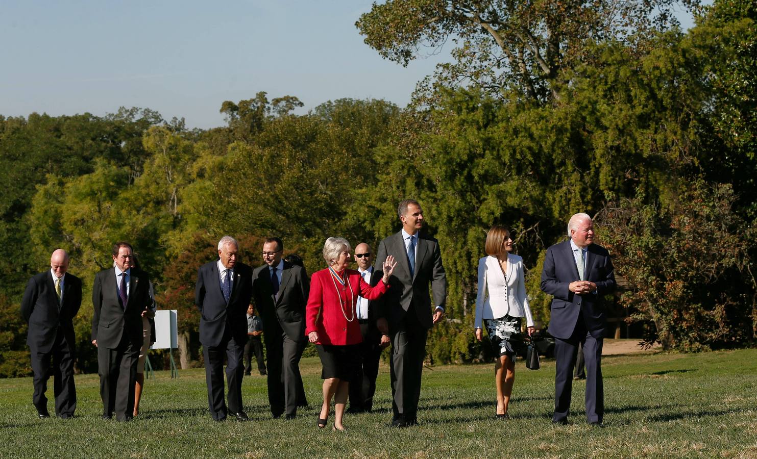 Visita de los Reyes a Estados Unidos