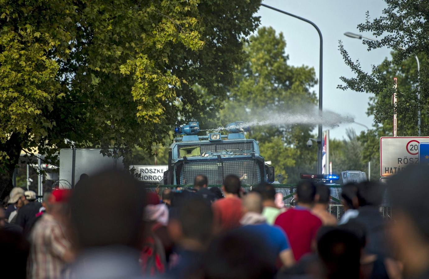 Hungría, desbordada ante la llegada de refugiados