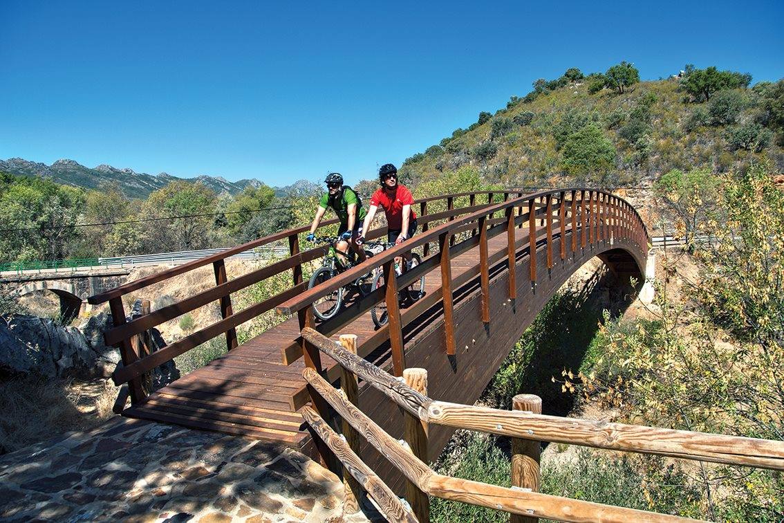 Rutas BTT para atraer turistas a Extremadura