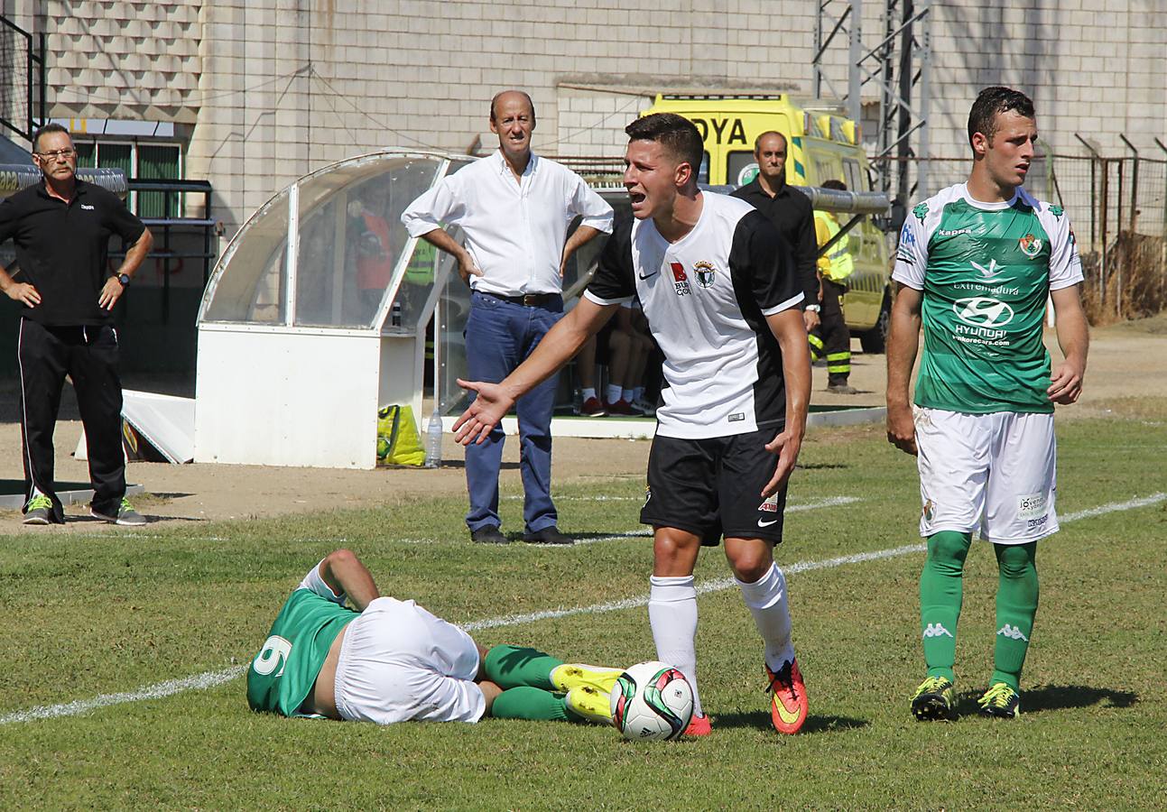 Victoria del Cacereño ante el Burgos (1-0)