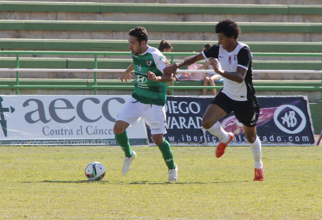 Victoria del Cacereño ante el Burgos (1-0)