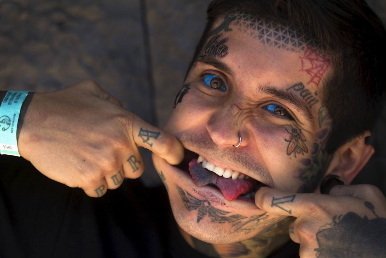 Los tatuajes extremos